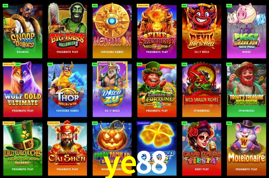 Bonus Features ye88
