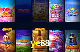 ye88: Jogos de Caça-Níqueis-Altas Recompensas, Roleta-Velocidade, Blackjack-Desafios Máximos