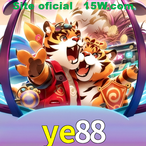 Imagem promocional da ye88 mostrando a plataforma e suas vantagens